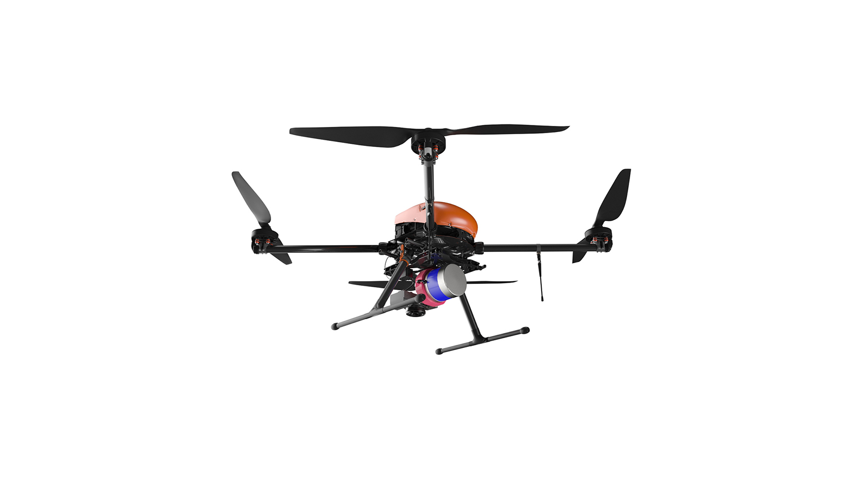 Geoscan 401 Лидар